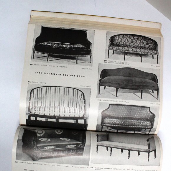 The Encyclopedia Of Furniture By Joseph Aronson 1961 Edition - Picture 12 of 13